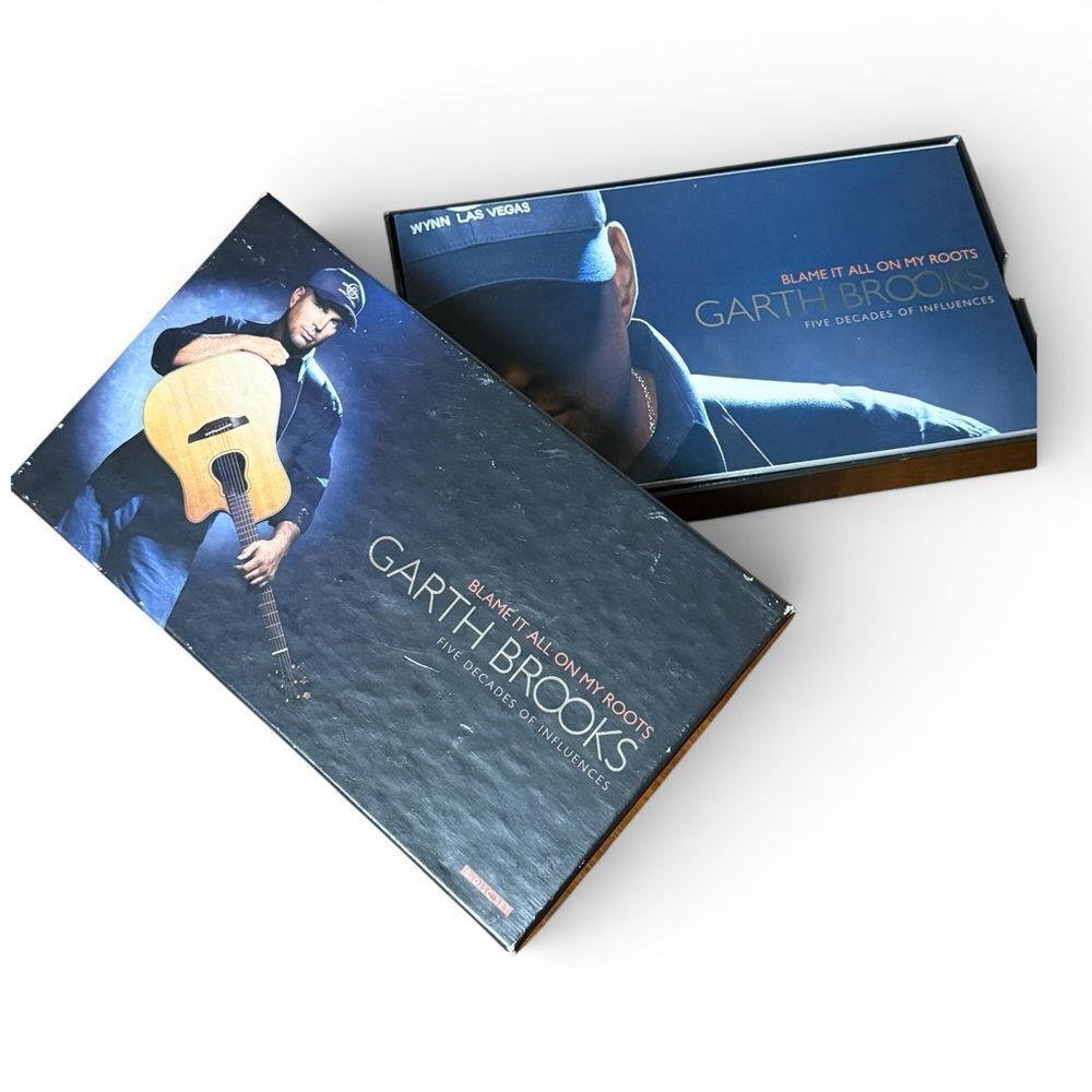 NIB Garth Brooks: Blame It All on My Roots: Five Decades of Influences Box Set
